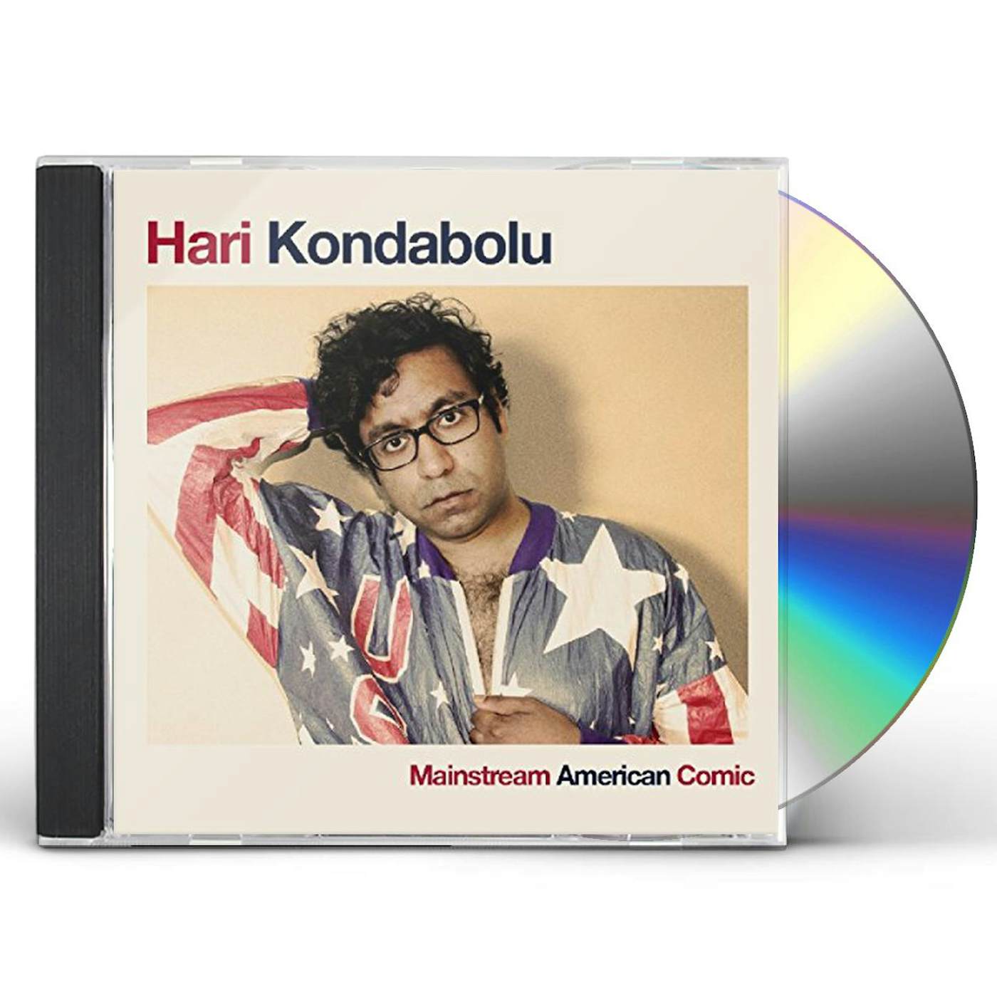 Hari Kondabolu MAINSTREAM AMERICAN COMIC CD