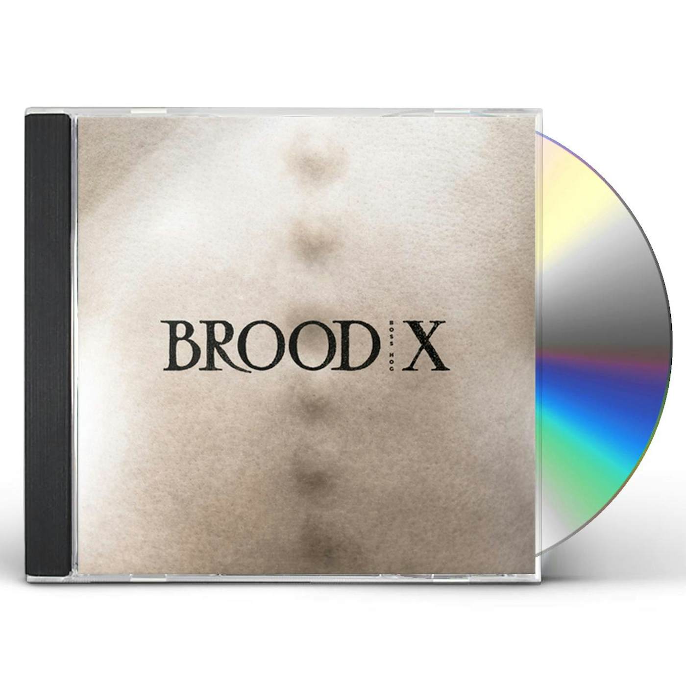 Boss Hog BROOD X CD