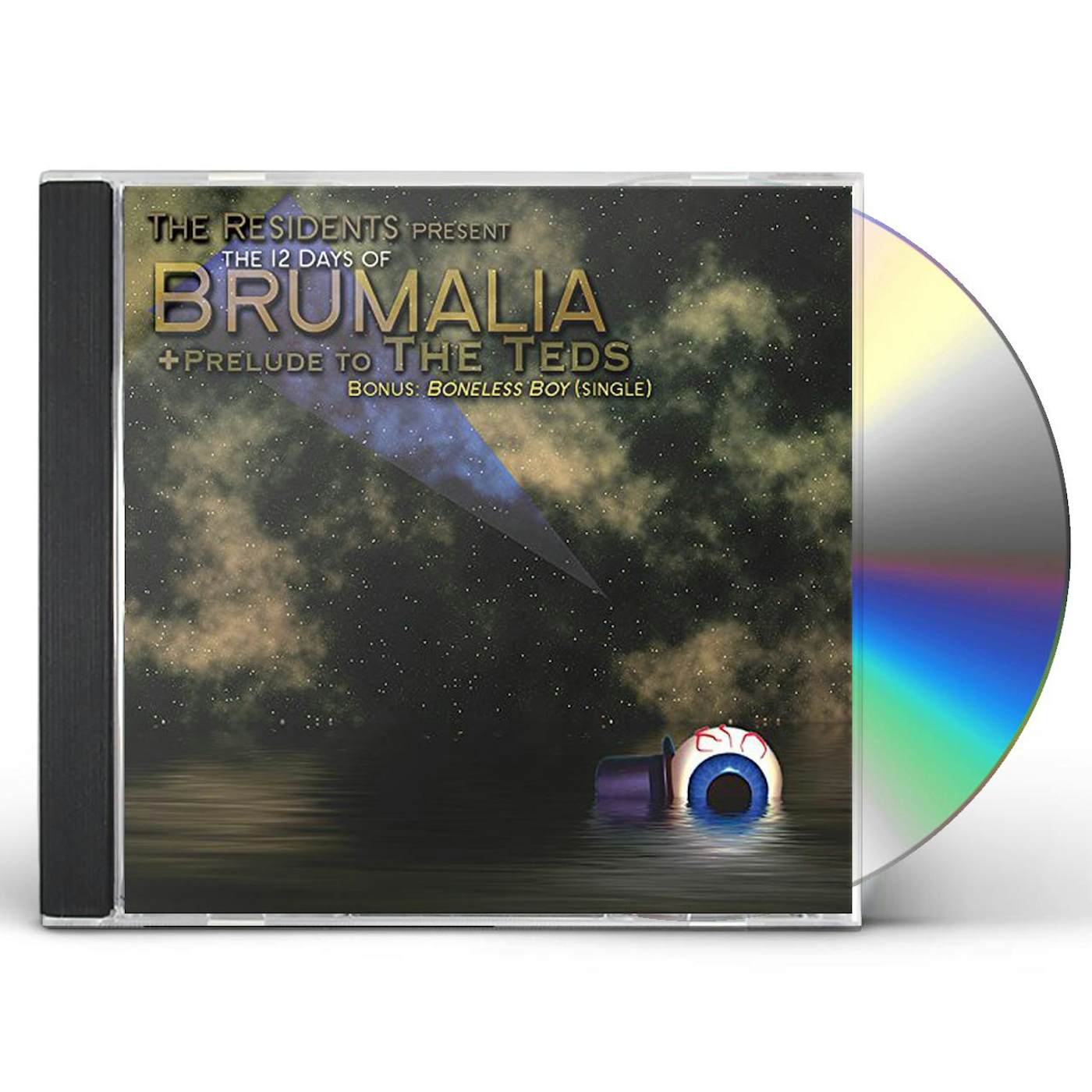 The Residents 12 DAYS OF BRUMALIA CD