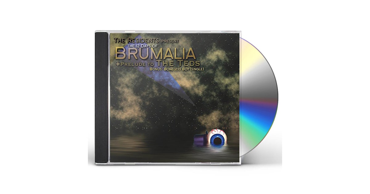 The Residents 12 DAYS OF BRUMALIA CD