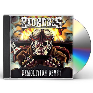 Bad Bones DEMOLITION DERBY CD