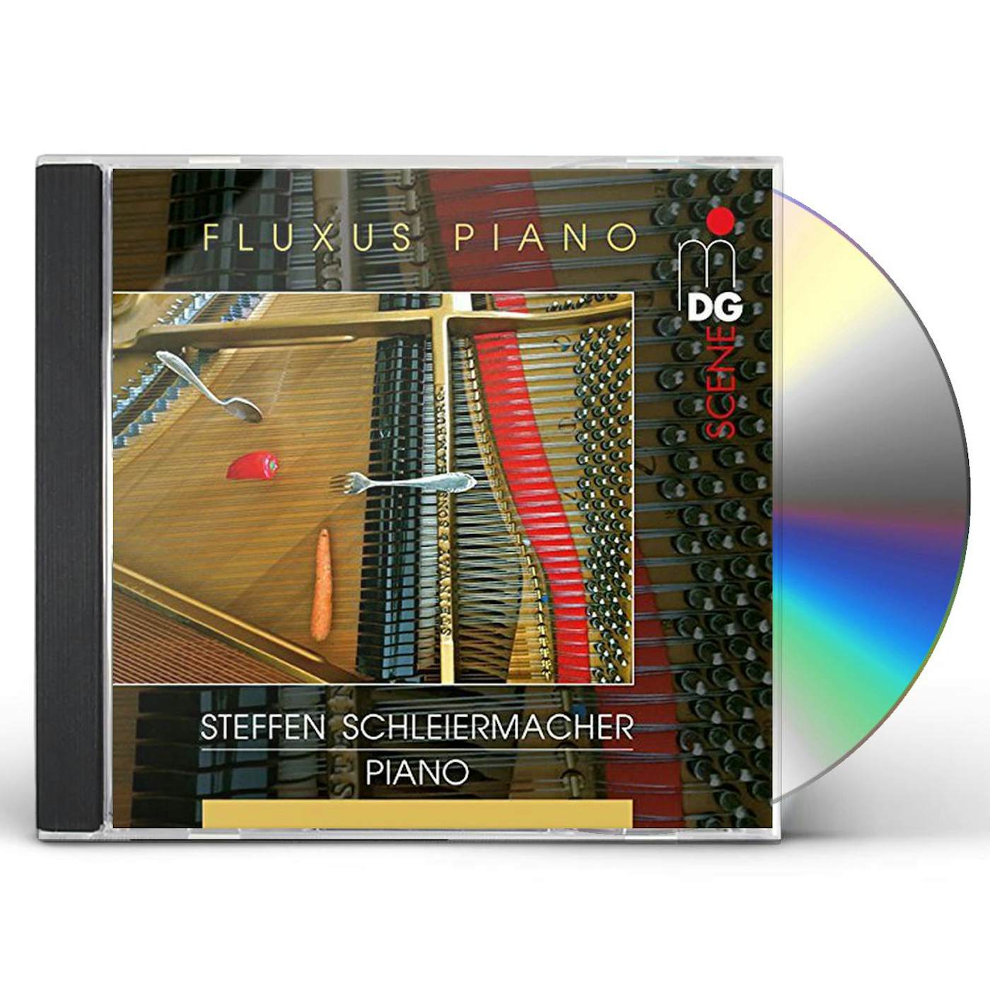Steffen Schleiermacher FLUXUS PIANO CD