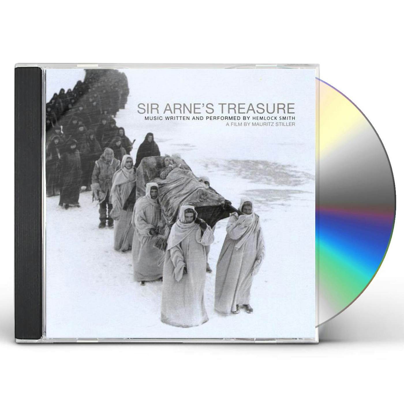 Hemlock Smith SIR ARNE'S TREASURE CD