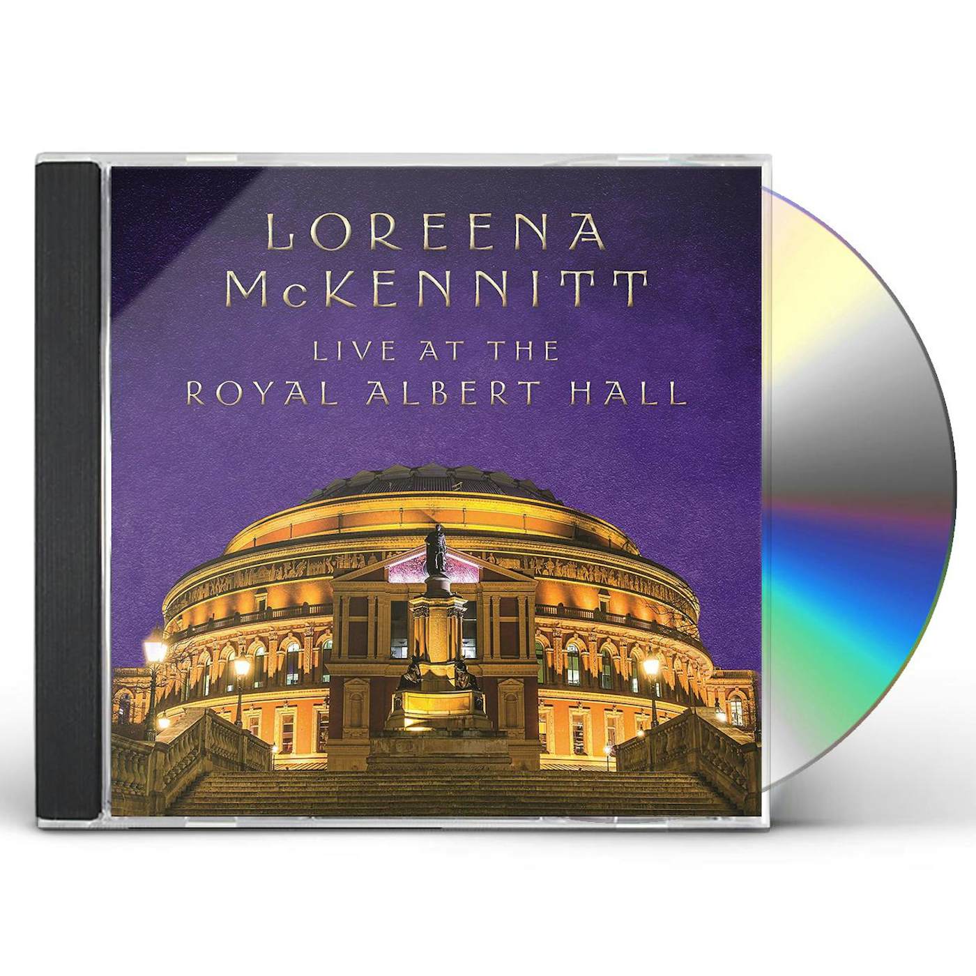 Loreena McKennitt LIVE AT THE ROYAL ALBERT HALL CD