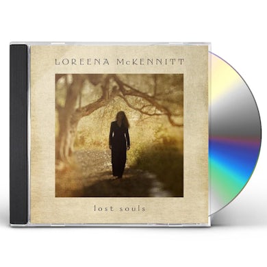 Loreena Mckennitt Lost Souls (Deluxe Hardbound Case) CD
