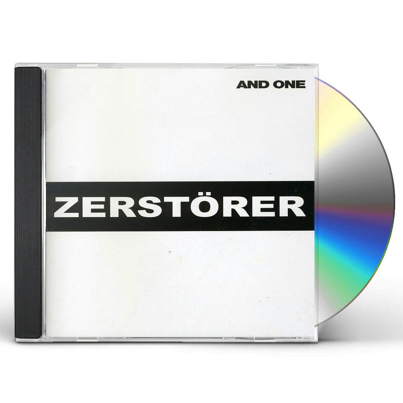 And One ZERSTORER CD