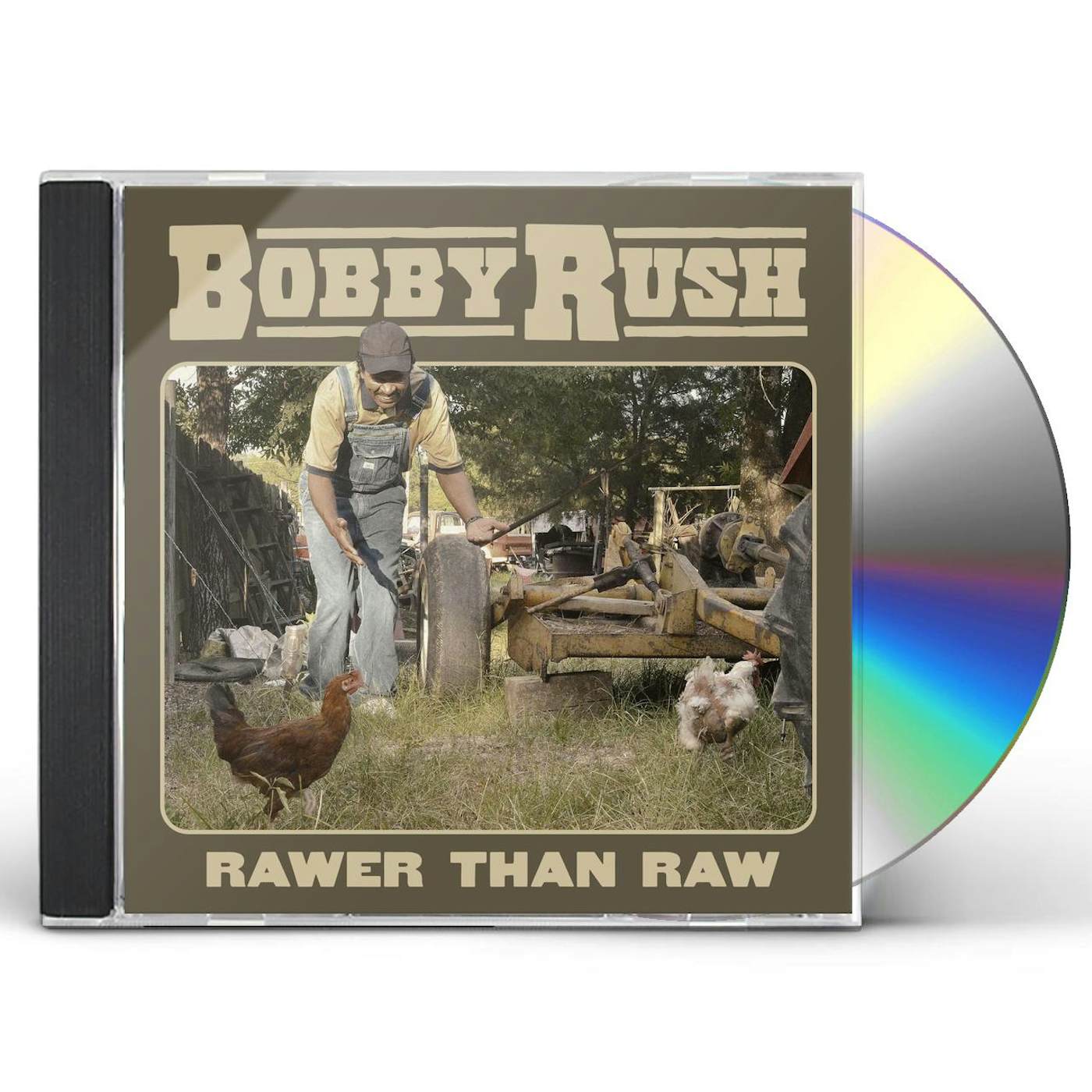 Bobby Rush RAWER THAN RAW CD