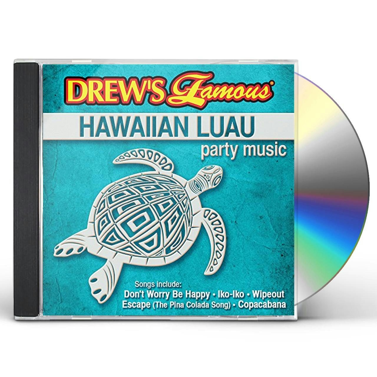 Drew's Famous HAWAIIAN LUALU PARTY MUSIC CD