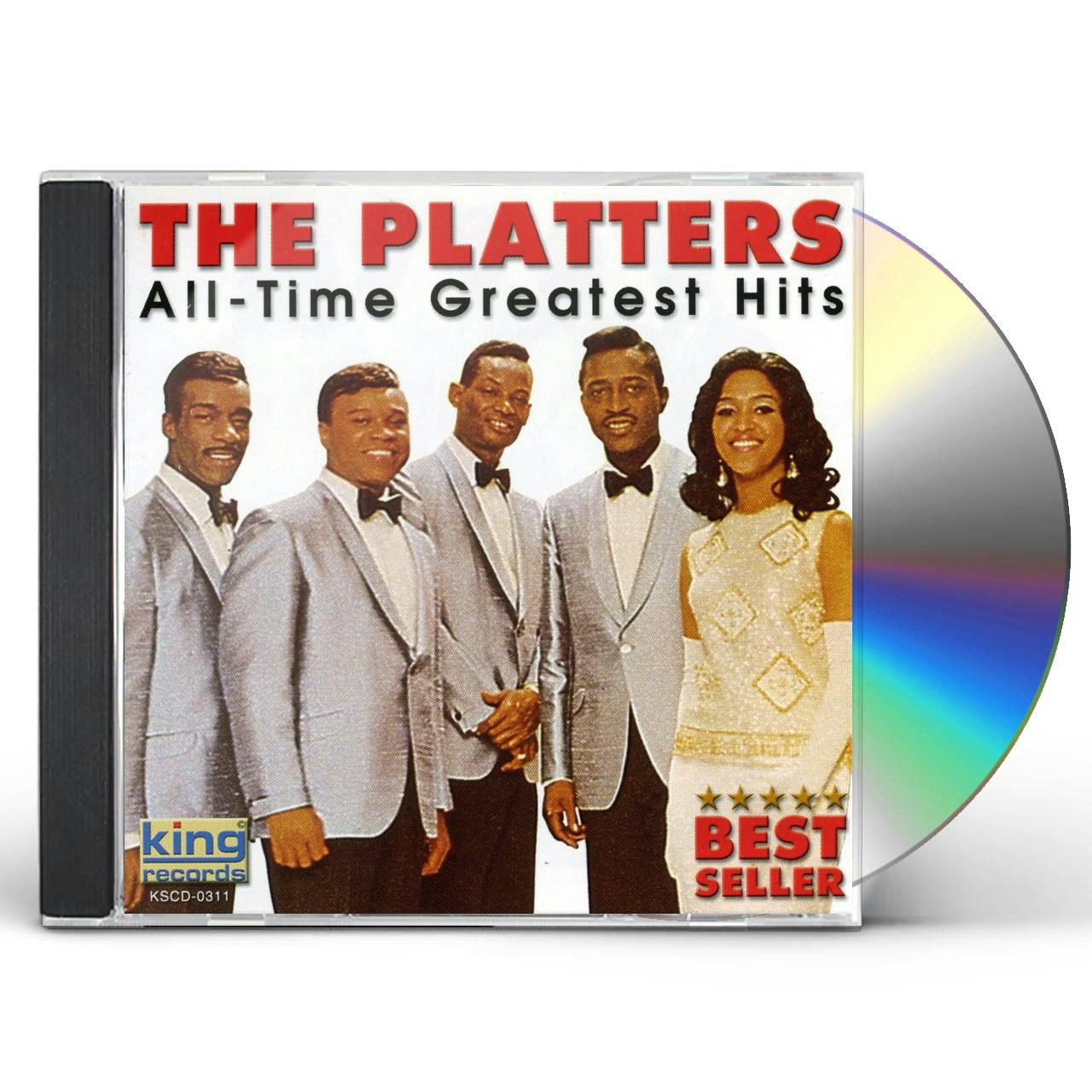 The Platters GREATEST HITS CD