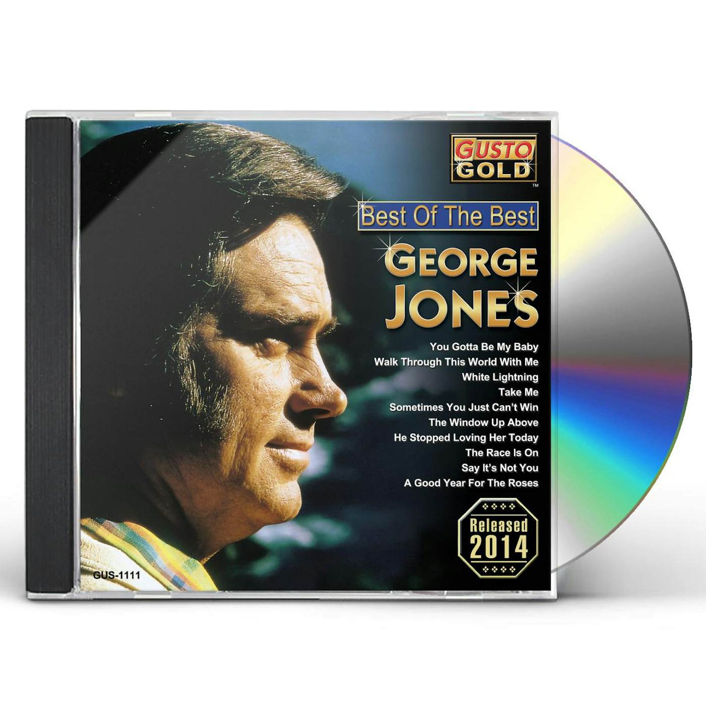 George Jones BEST OF THE BEST CD