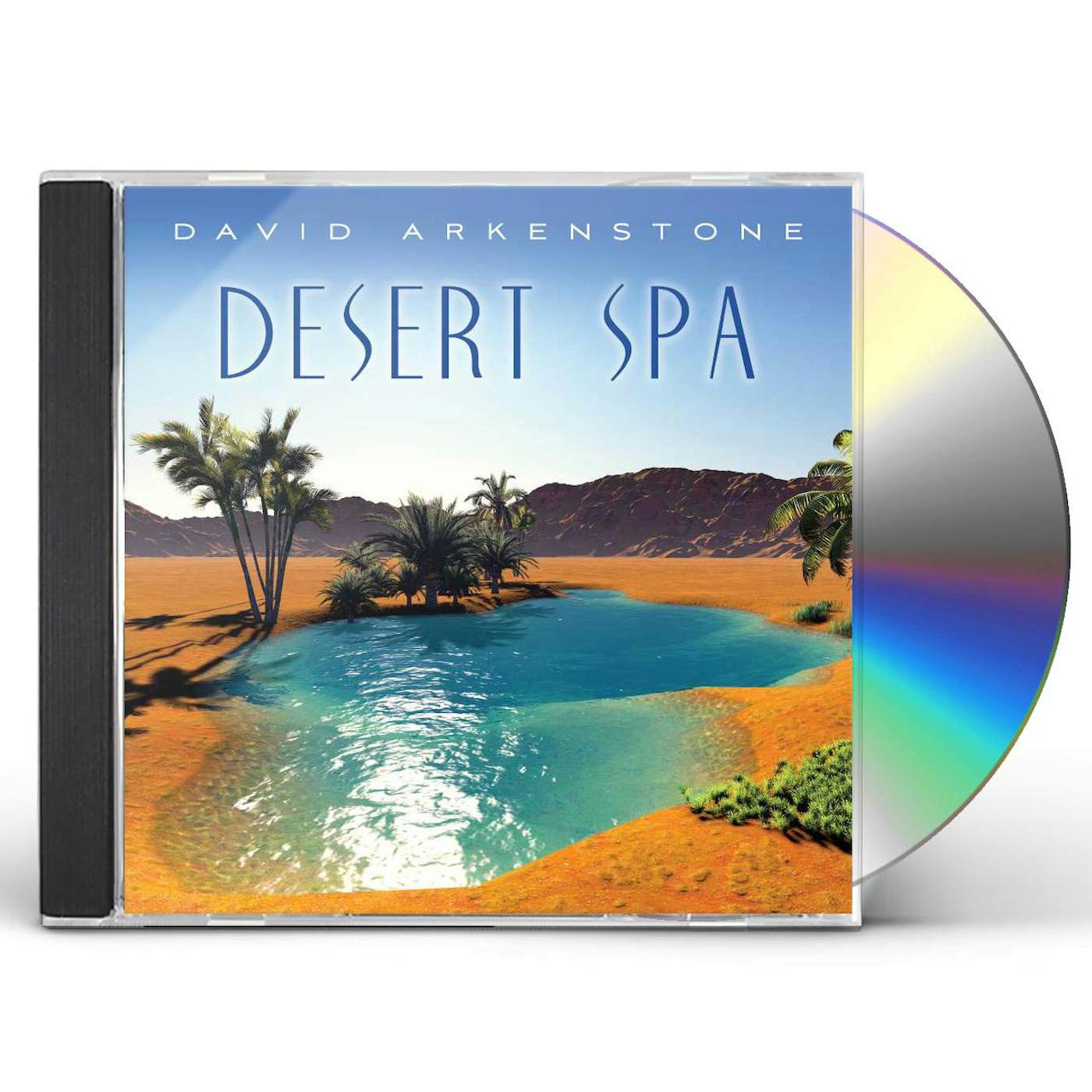 David Arkenstone DESERT SPA CD