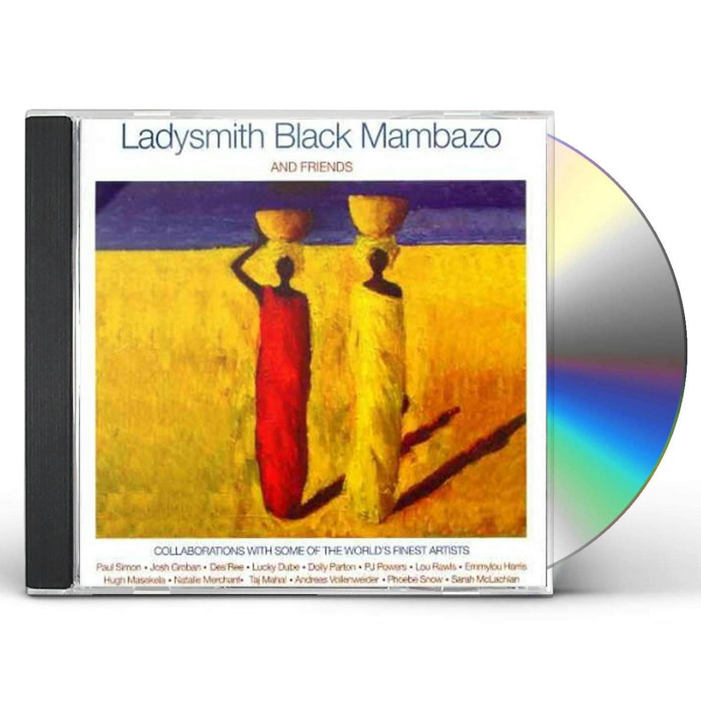 LADYSMITH BLACK MAMBAZO & FRIENDS CD