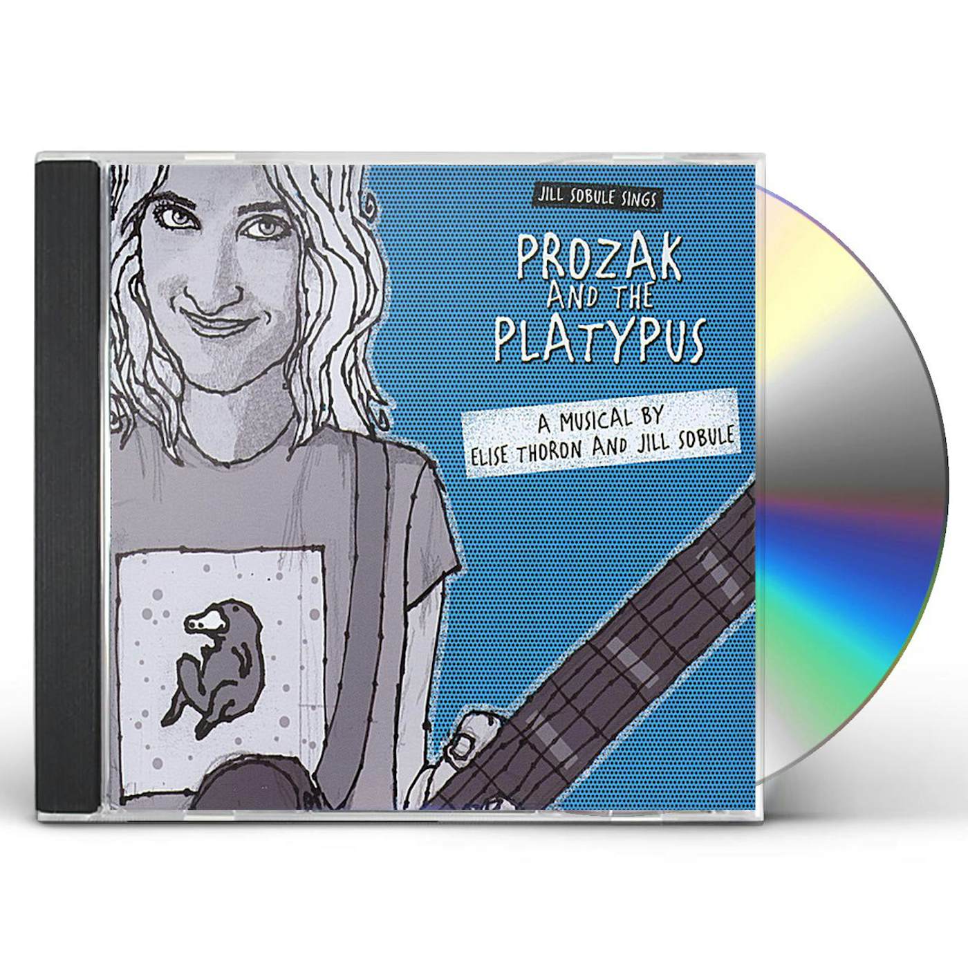 Jill Sobule SINGS PROZAK & PLATYPUS CD