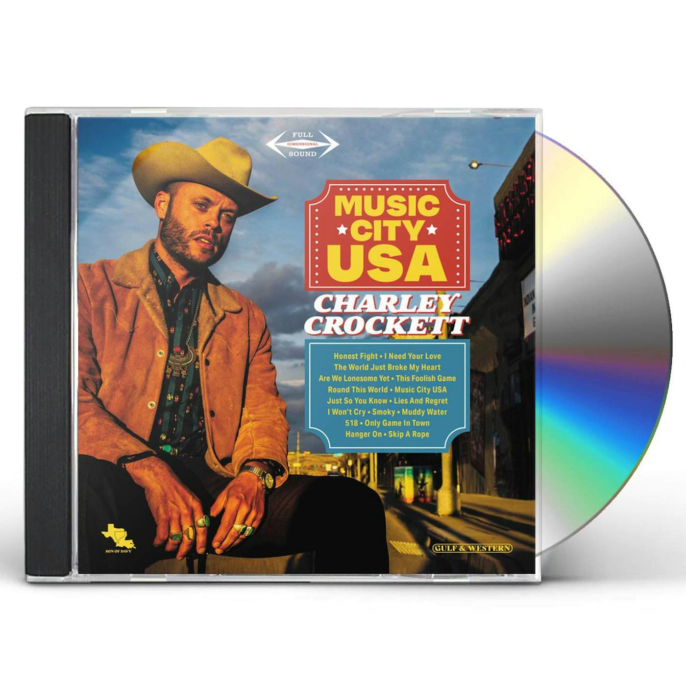 Charley Crockett MUSIC CITY USA CD