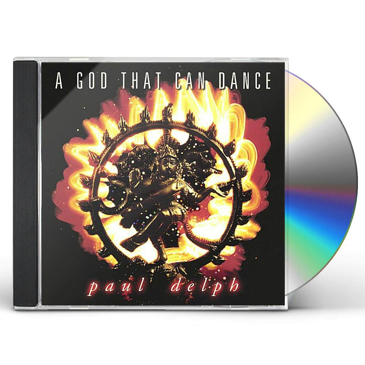 Paul Delph GOD THAT CAN DANCE CD