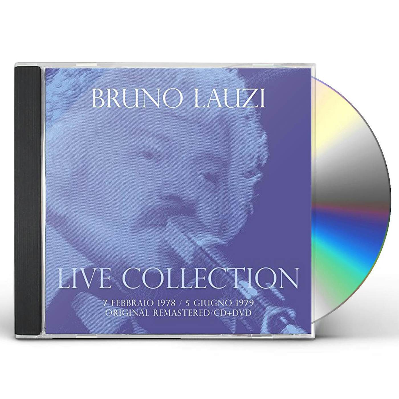 Bruno Lauzi LIVE COLLECTION: 7 FEBBRAIO 1978-5 GIUGNO 1979 CD
