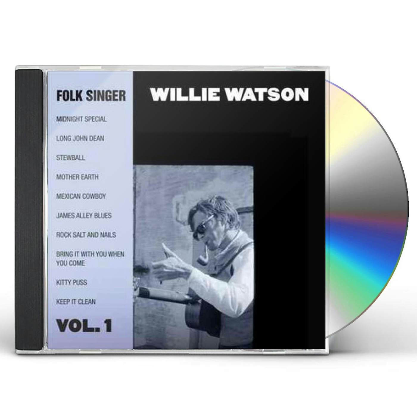 Willie Watson FOLK SINGER 1 CD