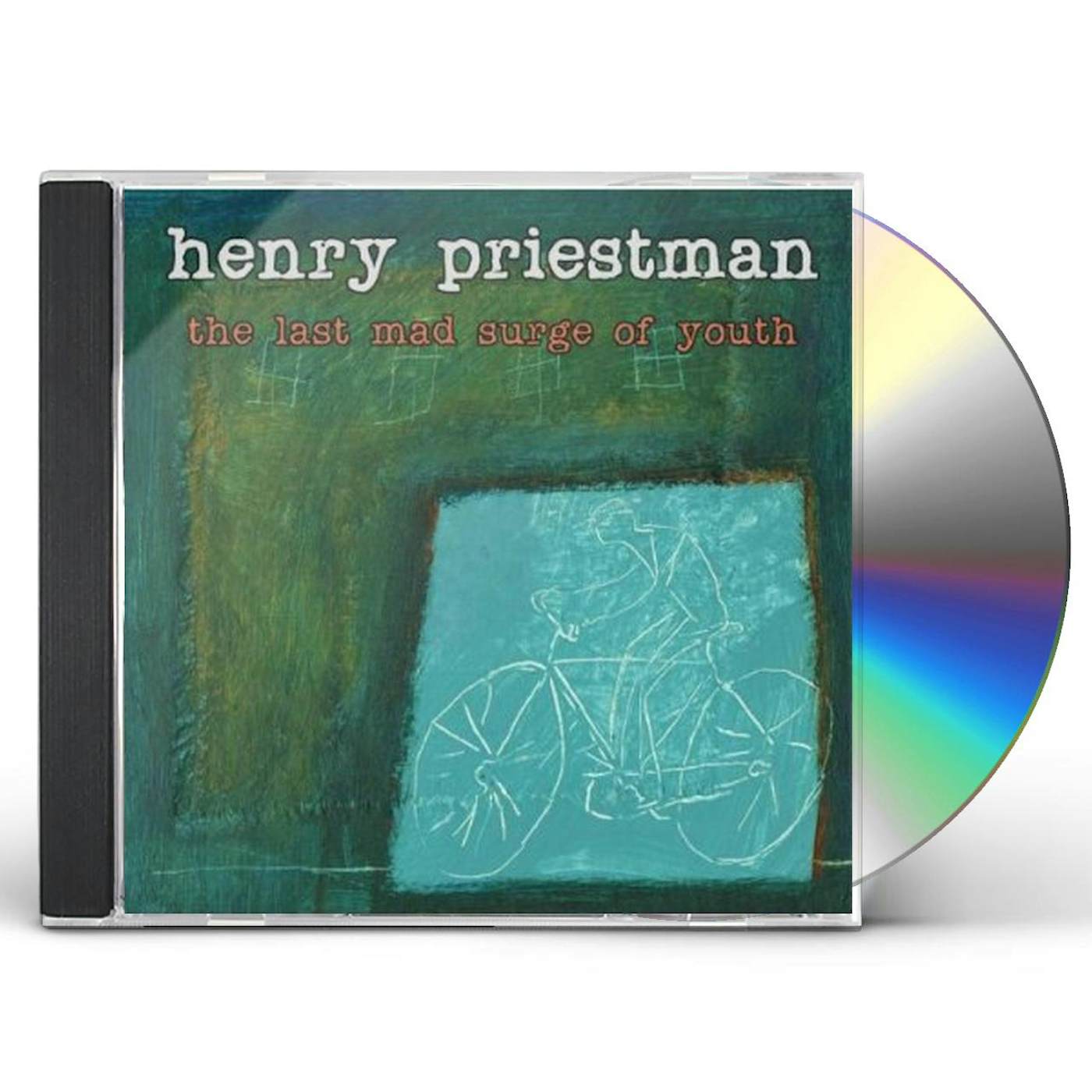 Henry Priestman LAST MAD SURGE OF YOUTH CD