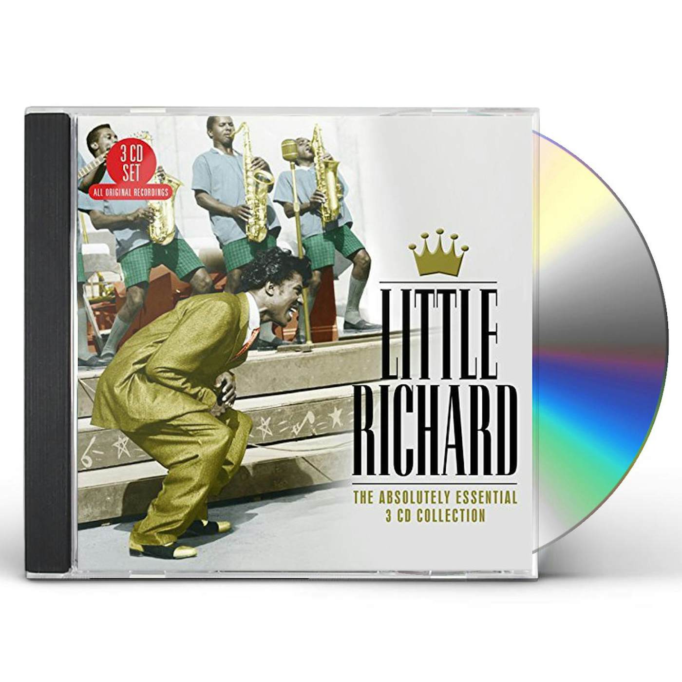 Little Richard ABSOLUTELY ESSENTIAL 3 CD COLLECTION CD