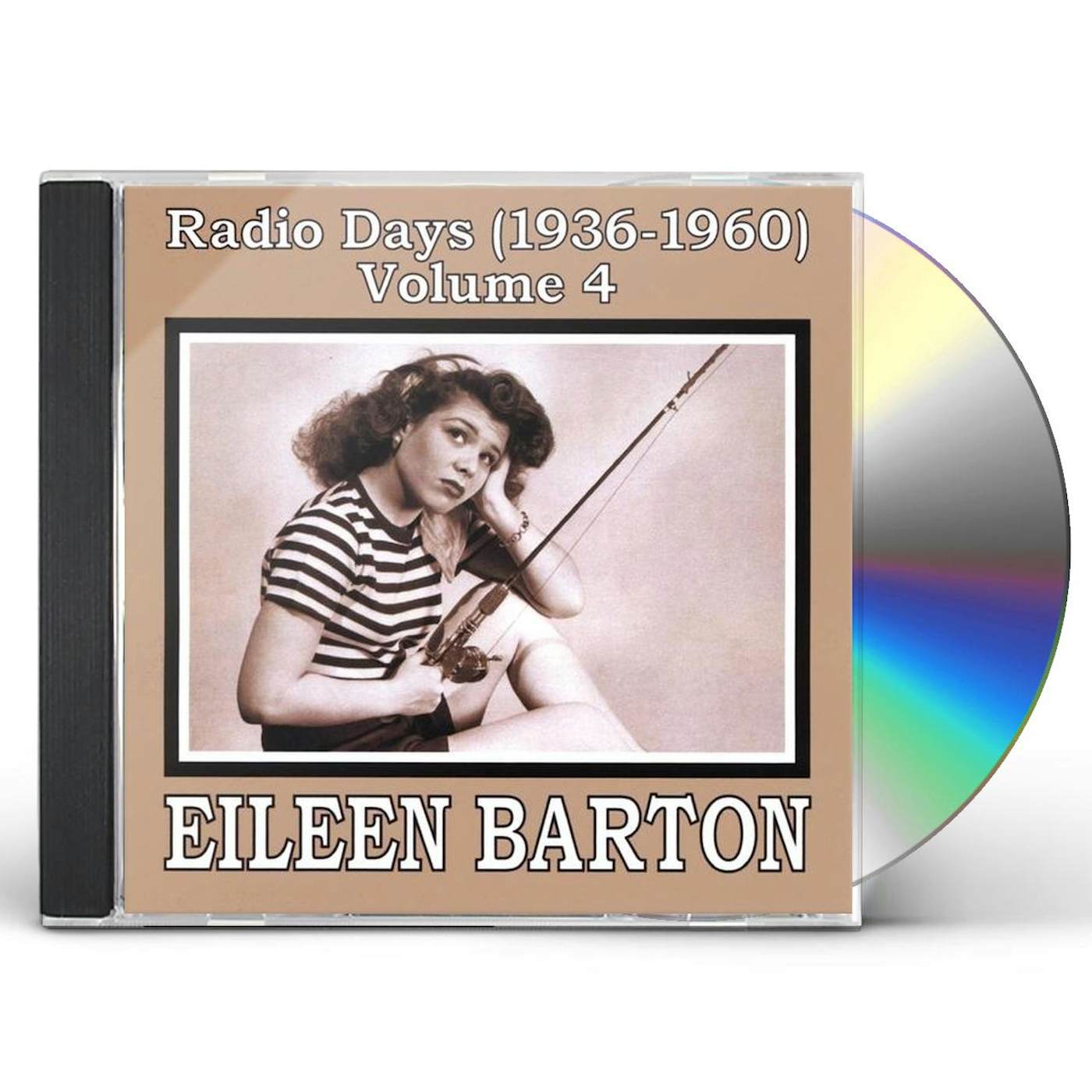 Eileen Barton RADIO DAYS (1936-60) 4 CD