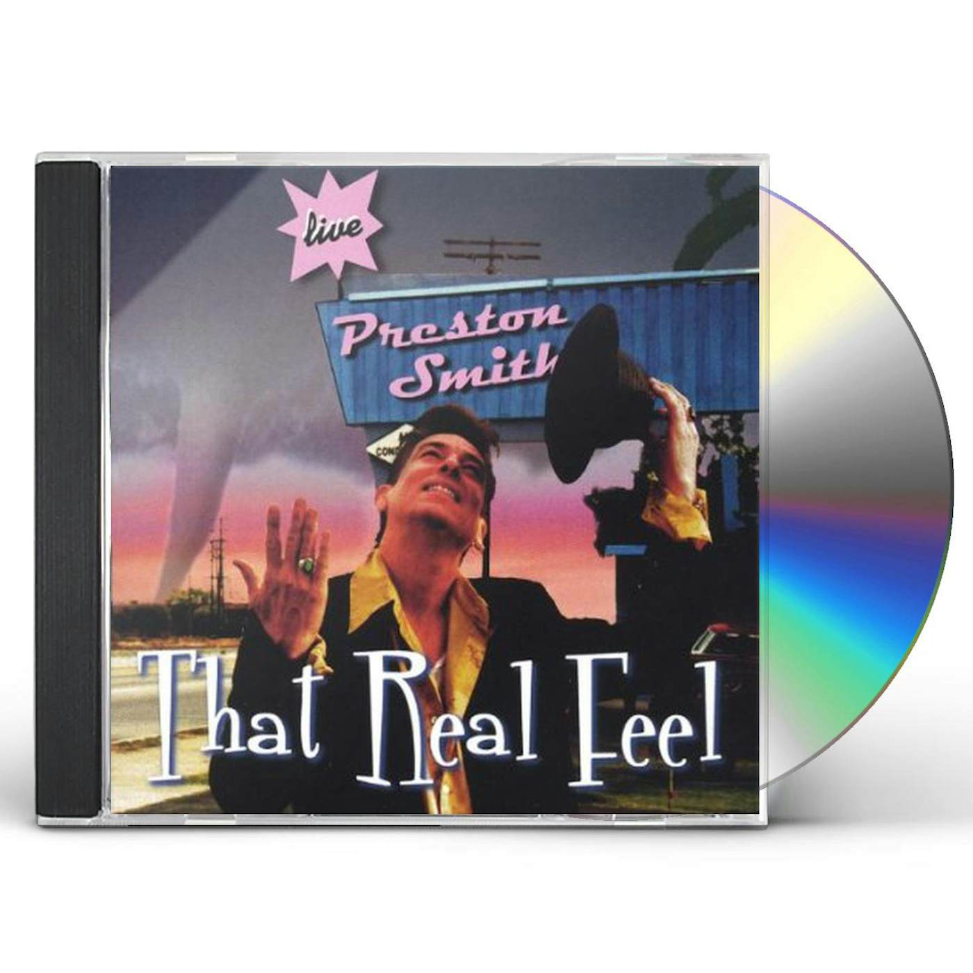 Preston Smith THAT REAL FEEL CD