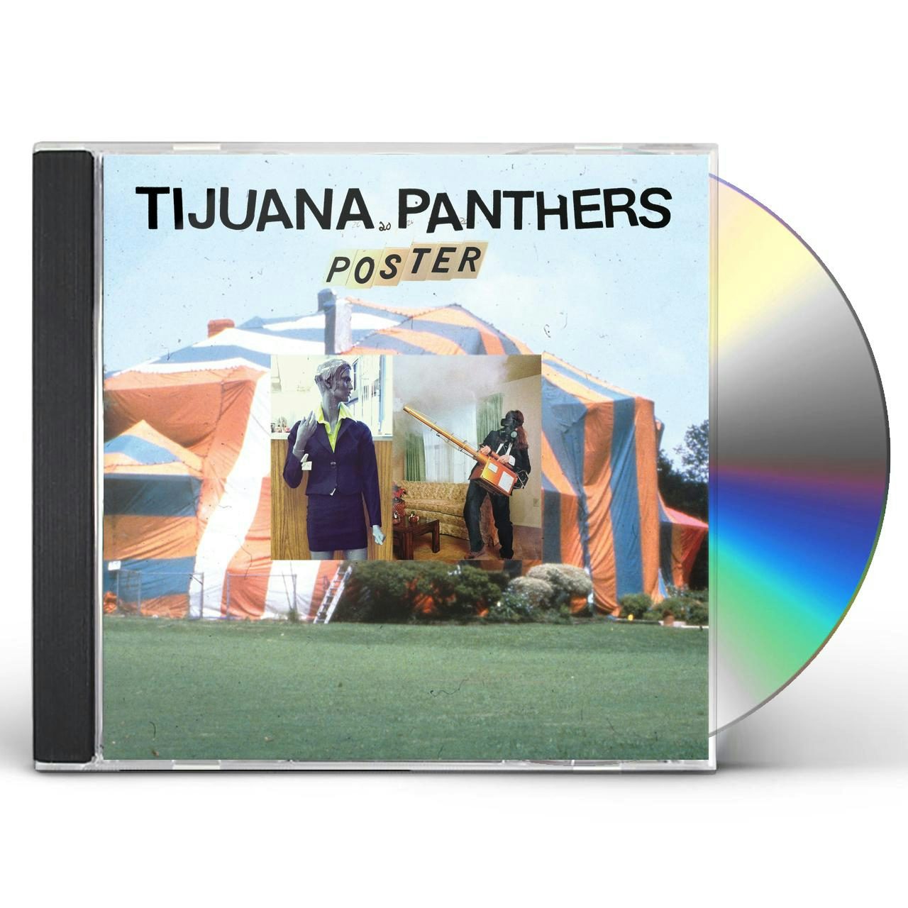 Tijuana Panthers POSTER CD