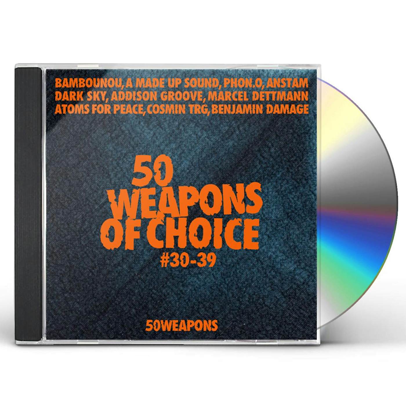 50 WEAPONS OF CHOICE 30-39 / VAR CD