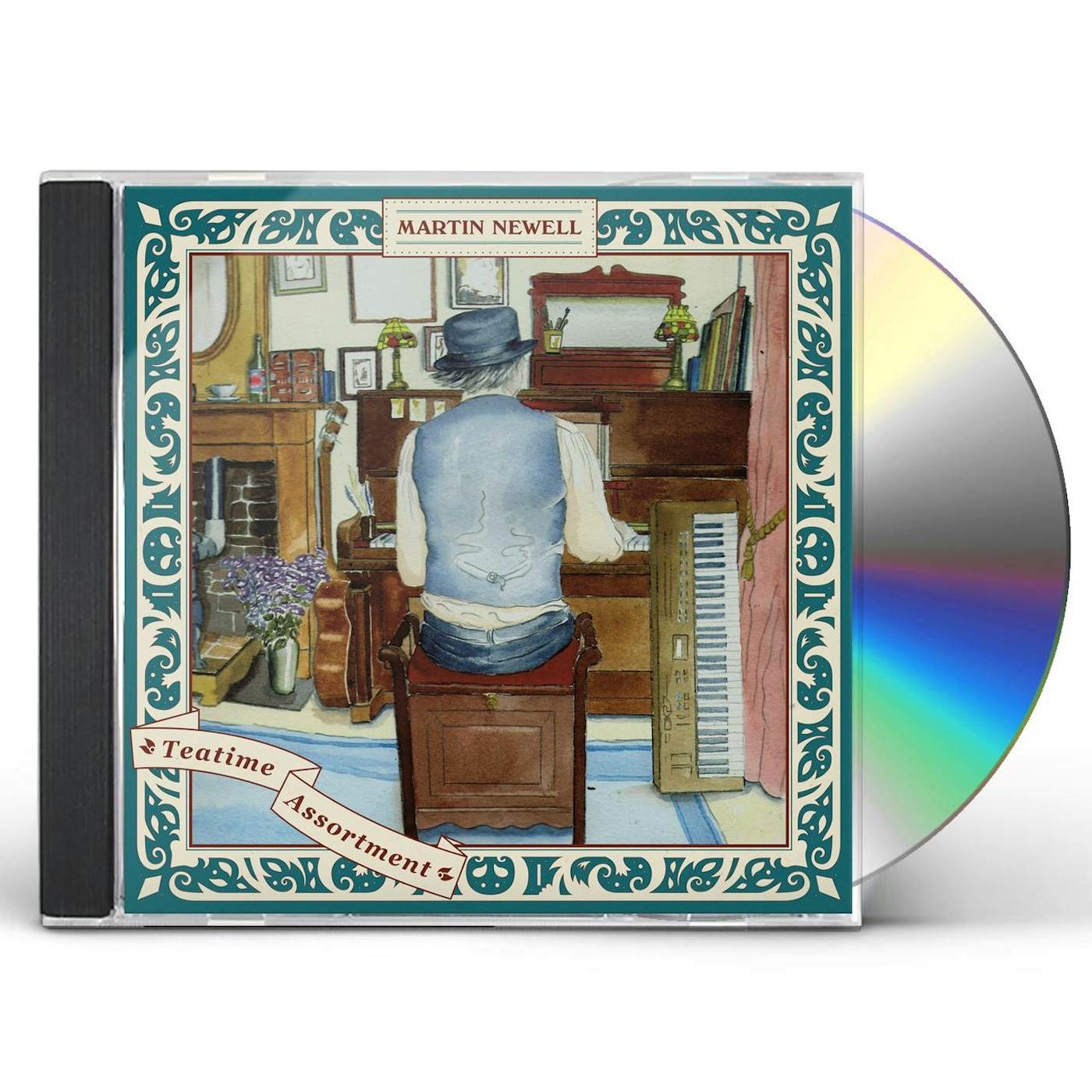 Martin Newell TEATIME ASORTMENT CD