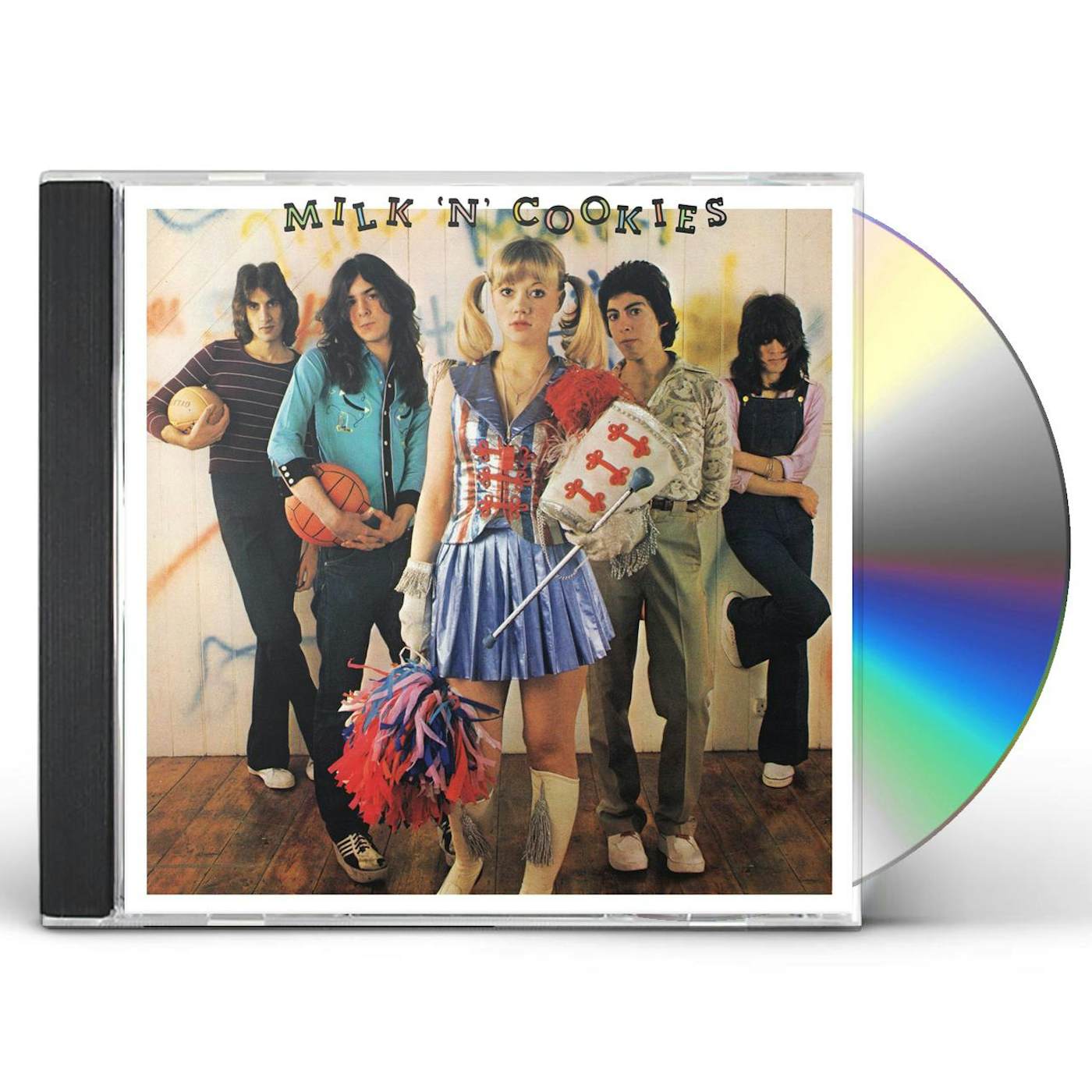Milk 'N' Cookies CD