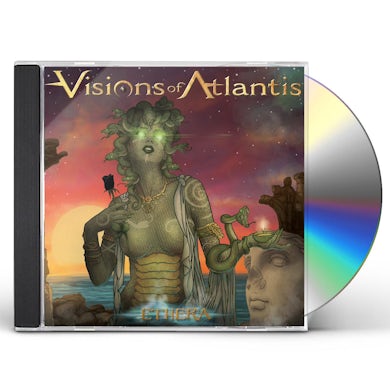 Visions of Atlantis ETHERA CD