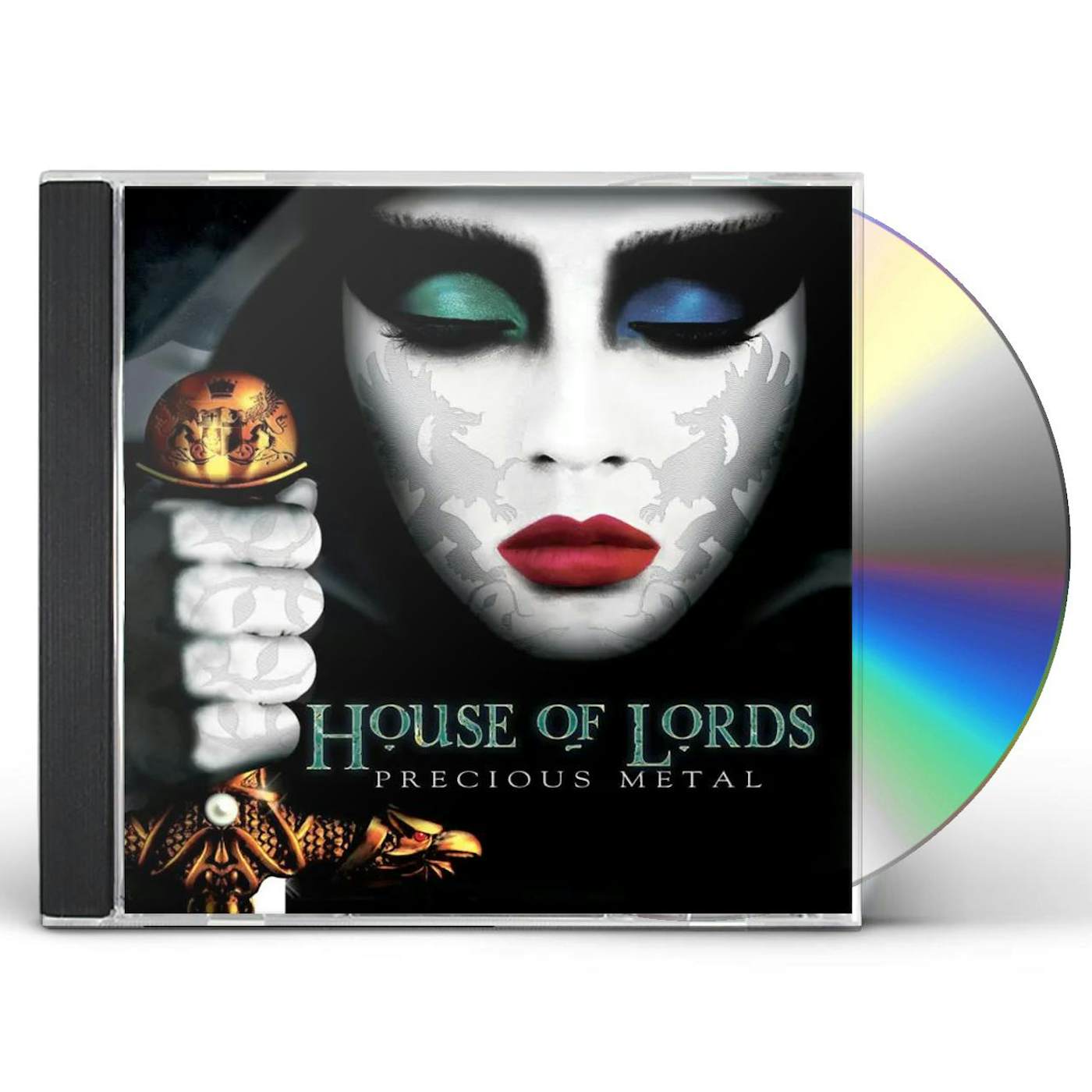 House Of Lords PRECIOUS METAL CD
