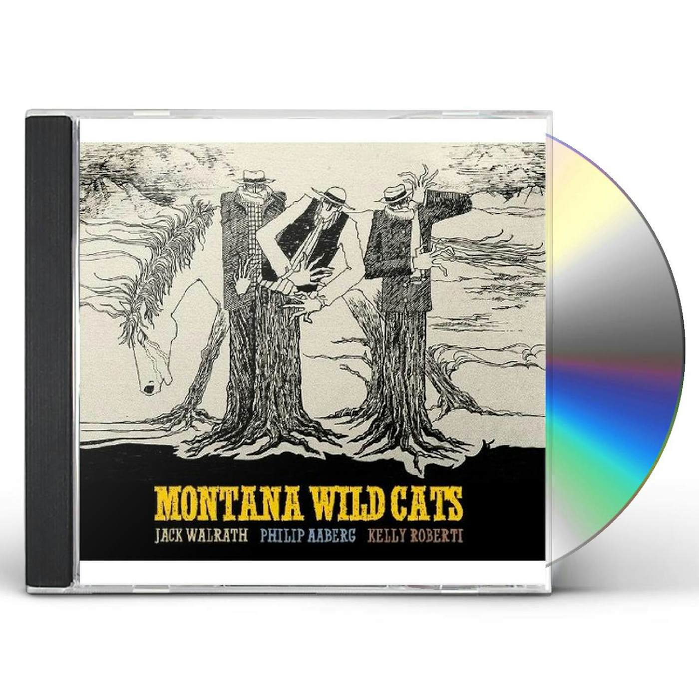 Philip Aaberg MONTANA WILD CATS CD