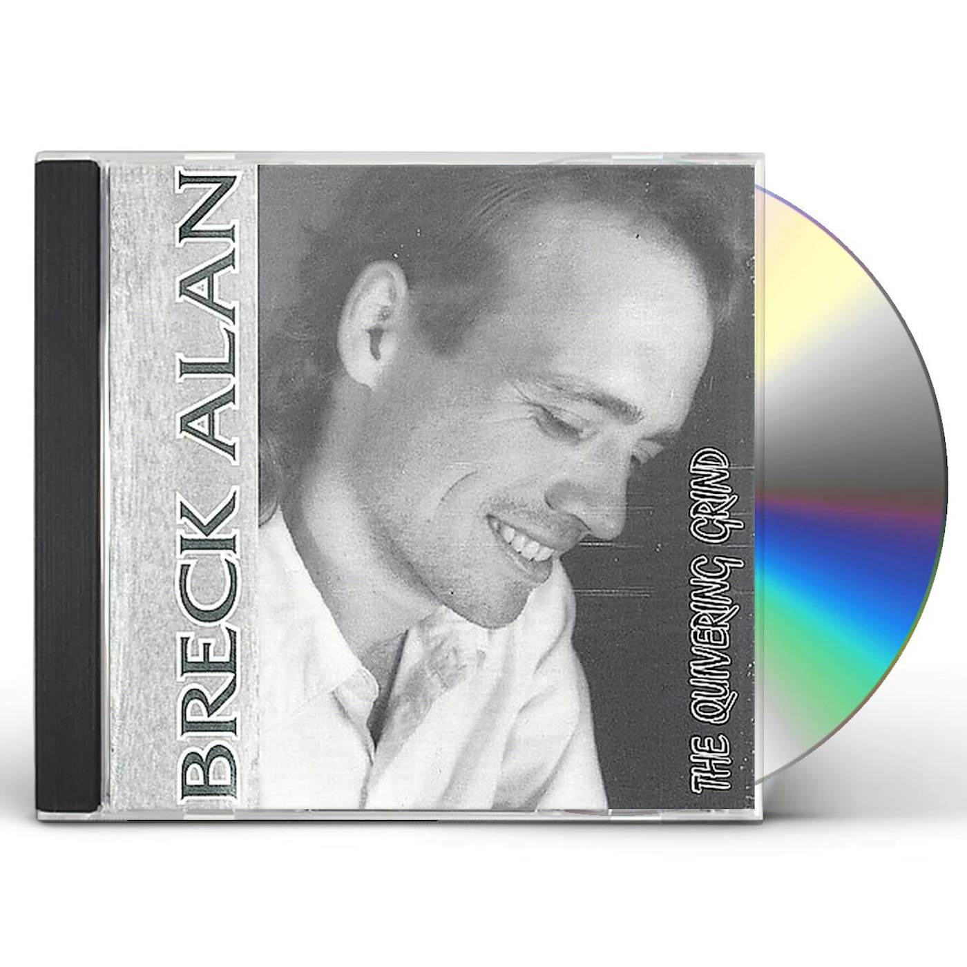 Breck Alan QUIVERING GRIND CD