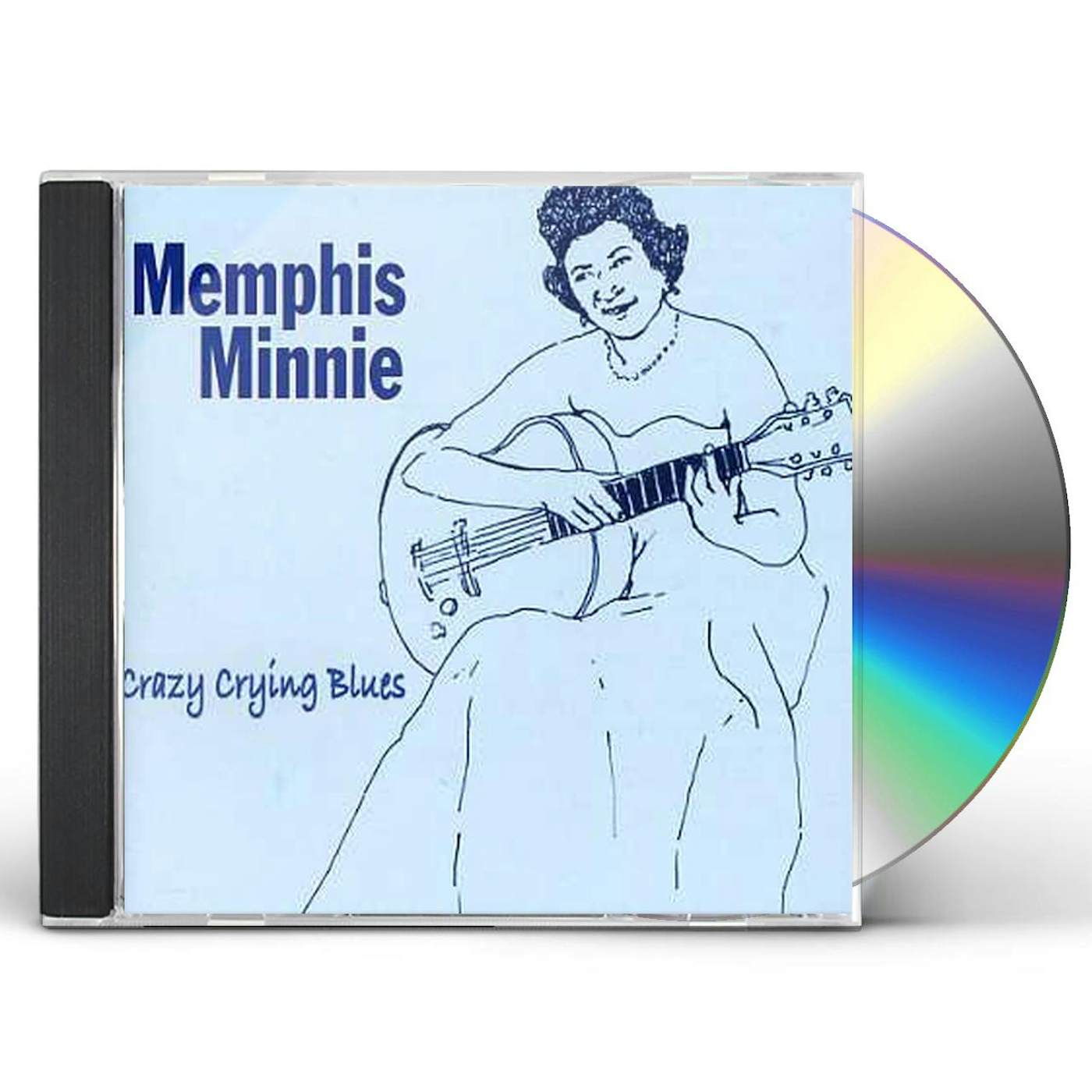 Memphis Minnie CRAZY CRYING BLUES CD