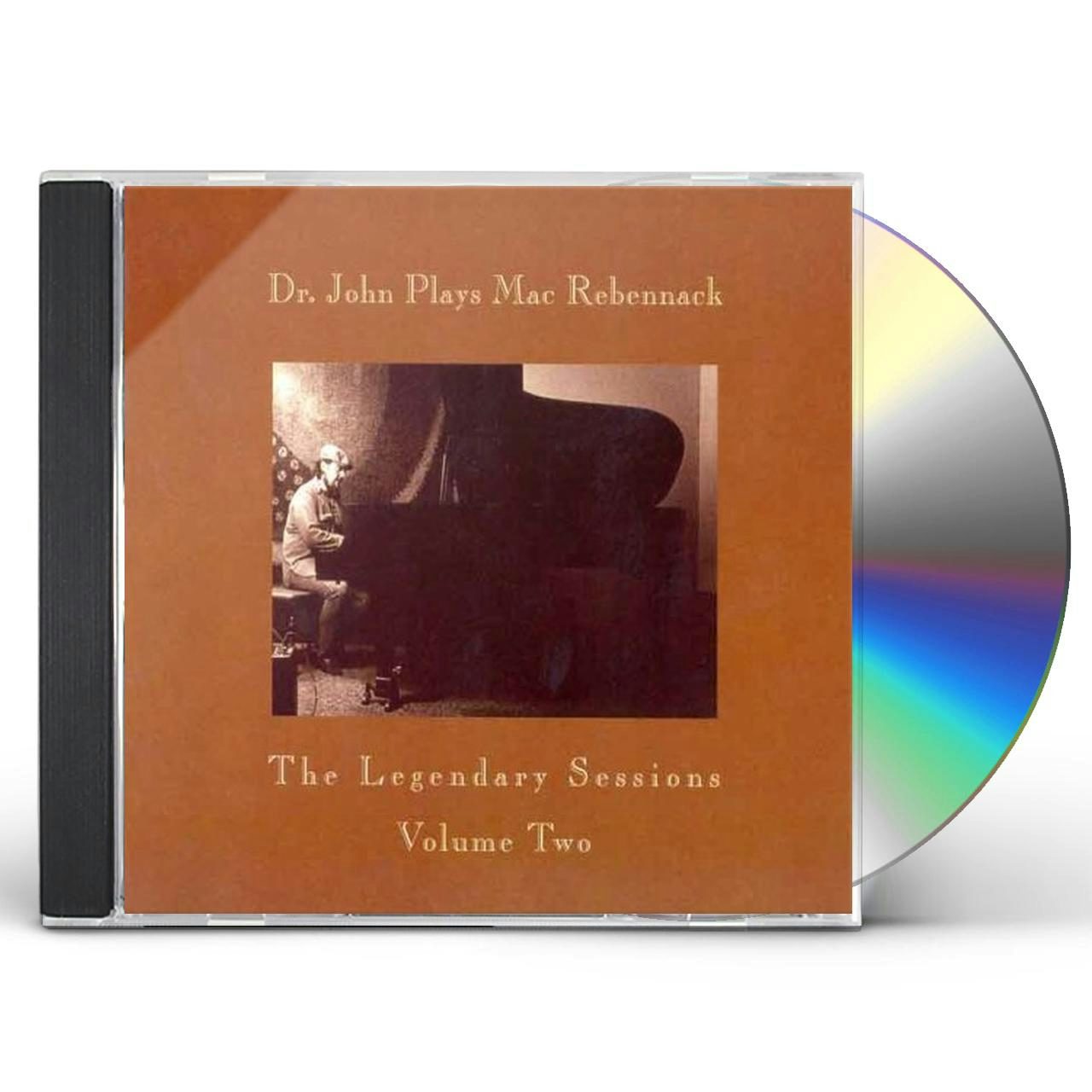 plays mac rebennack: legendary sessions 2 cd - Dr. John