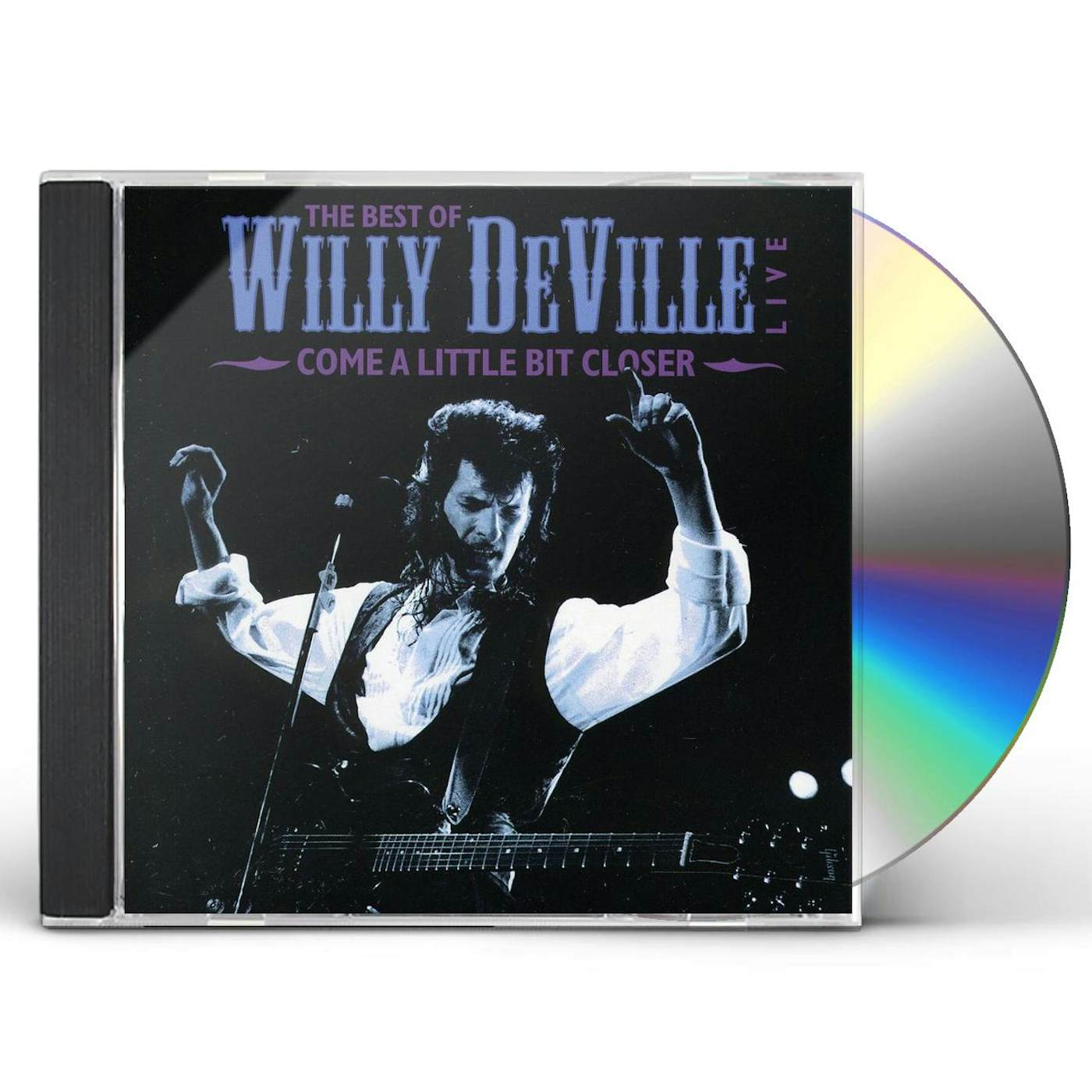 Willy DeVille COME A LITTLE BIT CLOSER CD