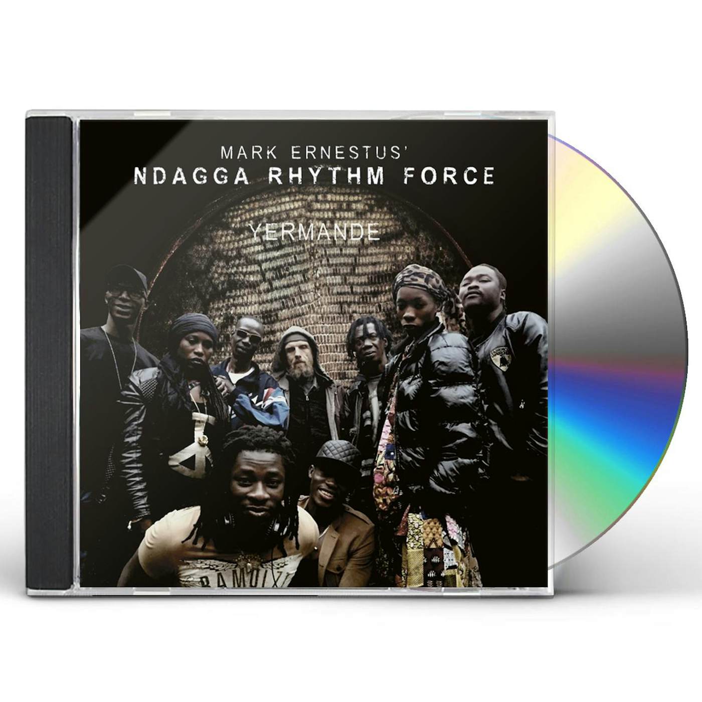 Mark Ernestus’ Ndagga Rhythm Force YERMANDE CD