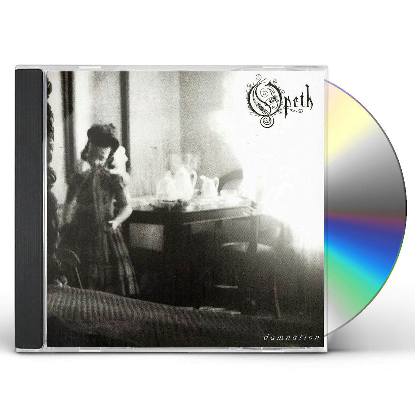 Opeth DAMNATION CD