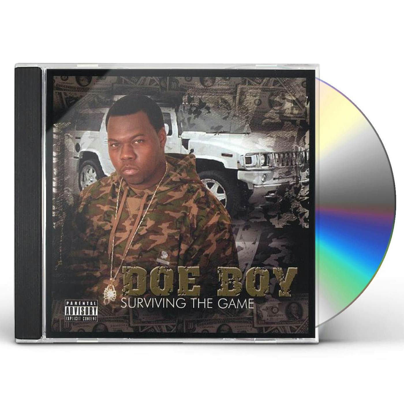 Doeboy SURVIVING THE GAME CD