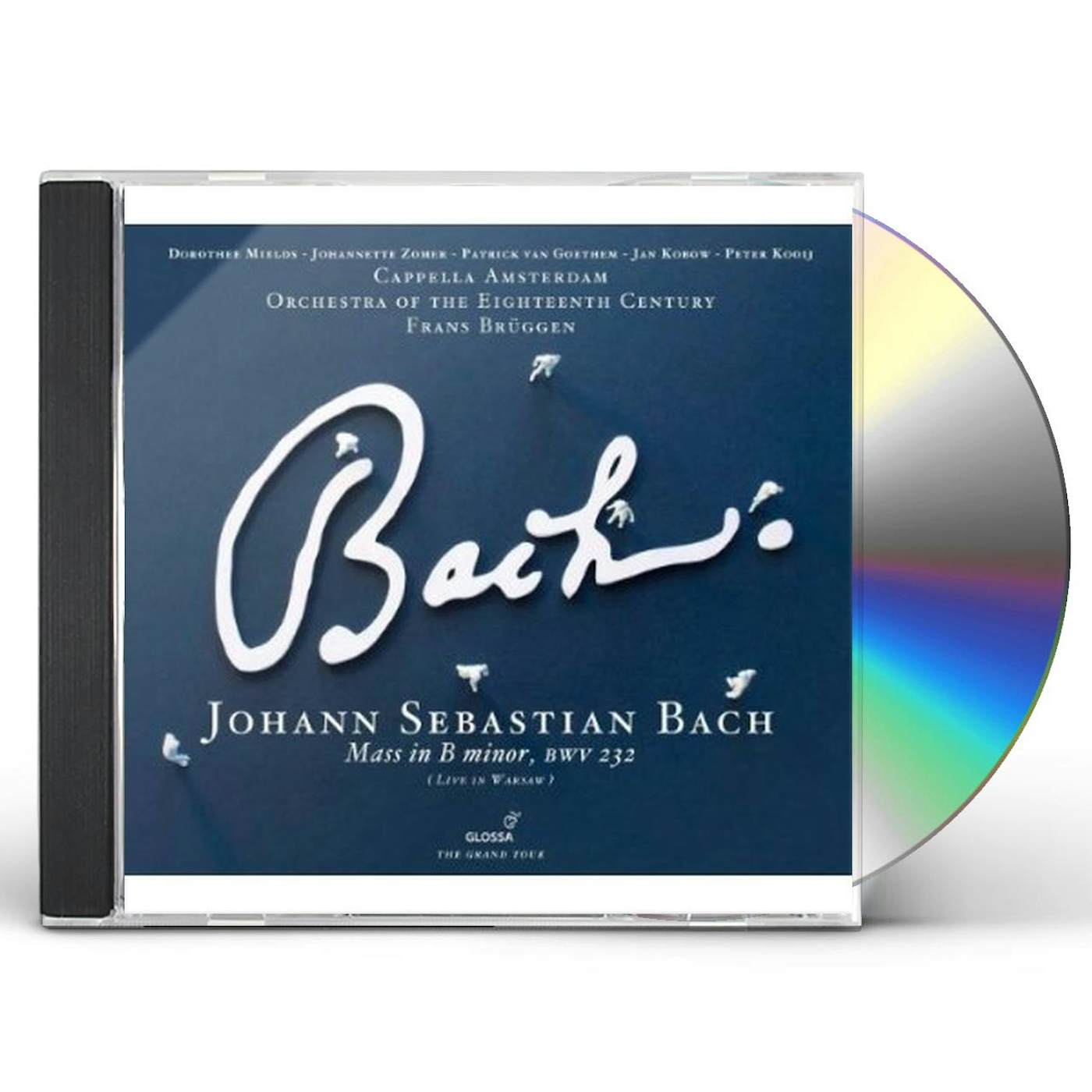 Johann Sebastian Bach MASS IN B MINOR CD