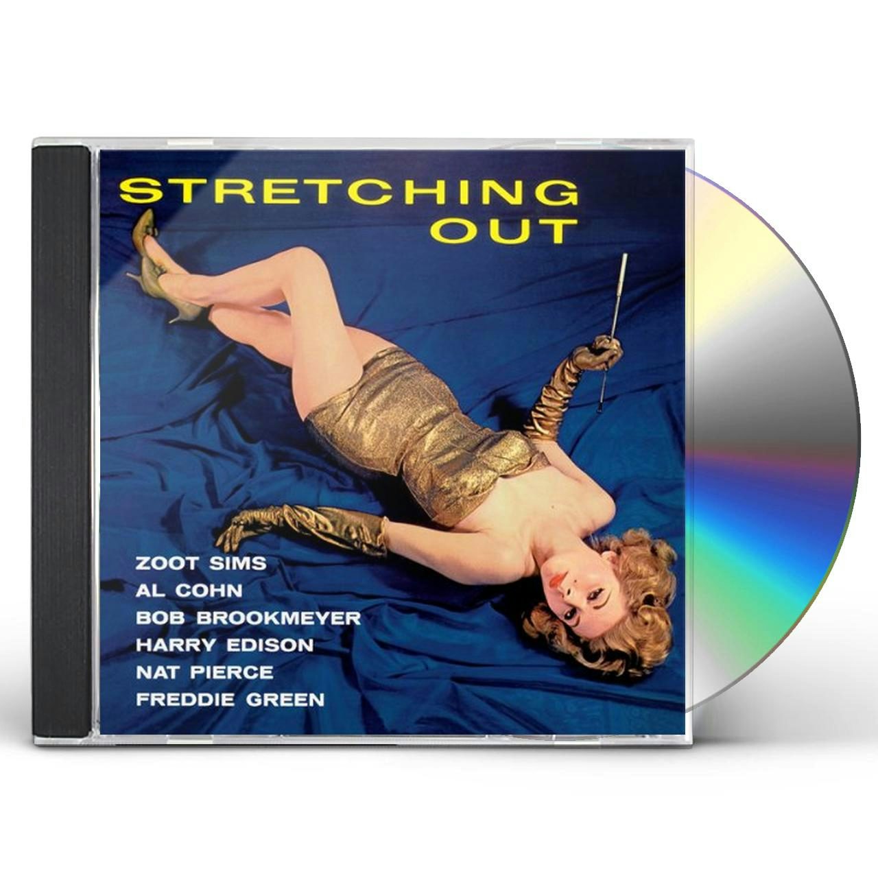 Zoot Sims & Bob Brookmeyer STRETCHING OUT CD