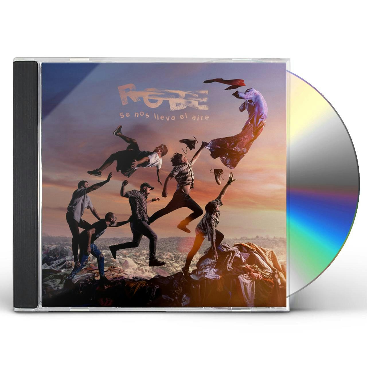 Robe SE NOS LLEVA EL AIRE CD