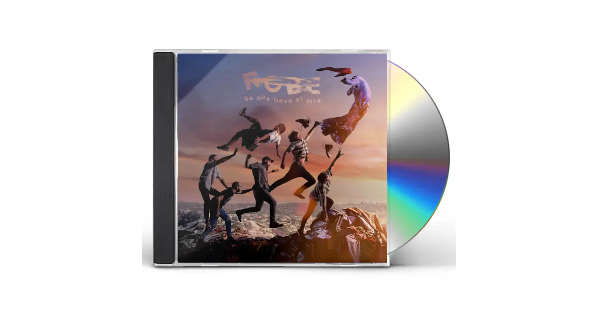 Robe SE NOS LLEVA EL AIRE CD