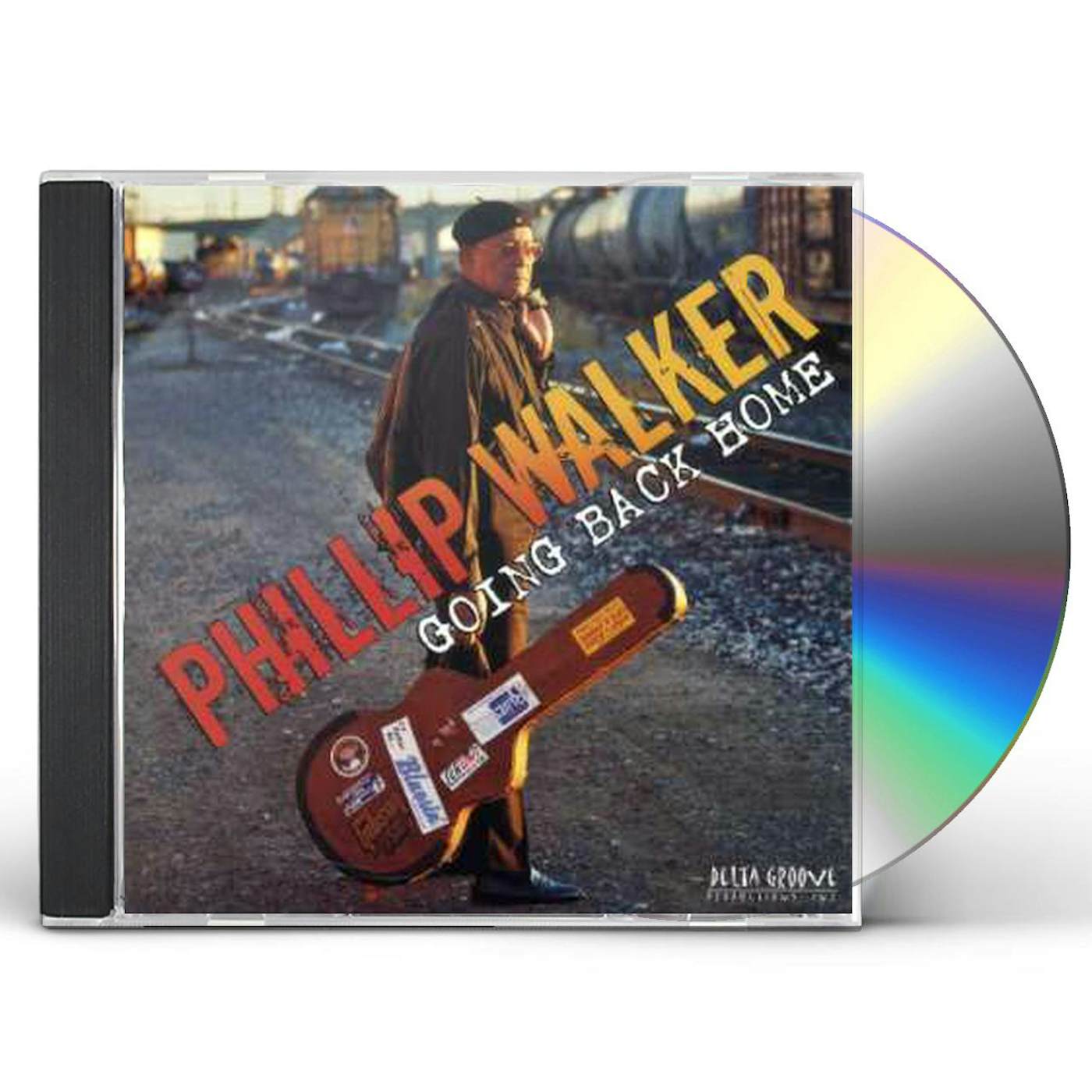 Phillip Walker GOING BACK HOME CD