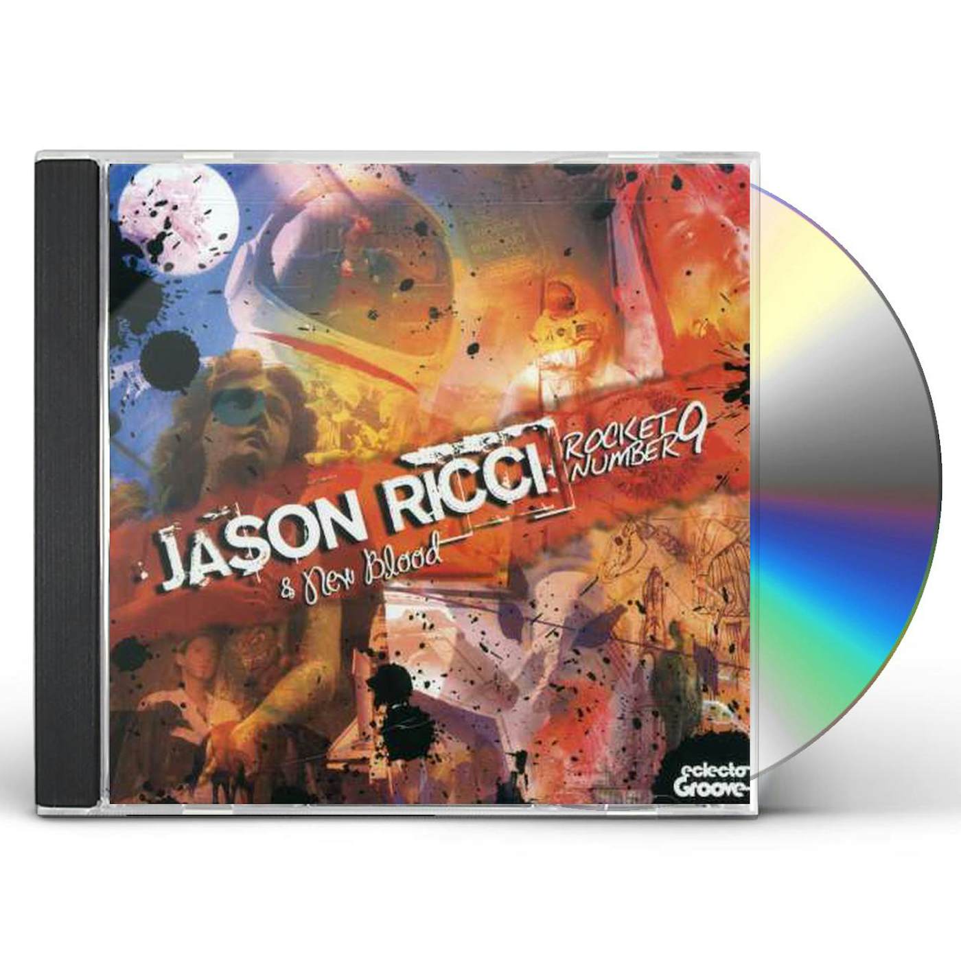 Jason Ricci And New Blood ROCKET NUMBER 9 CD