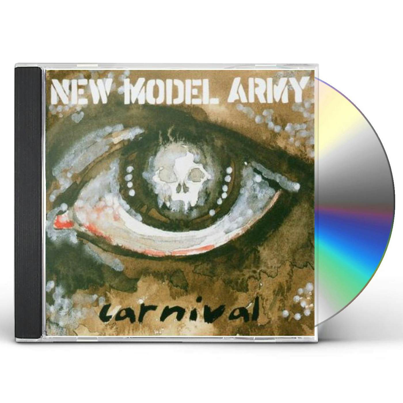 New Model Army CARNIVAL CD