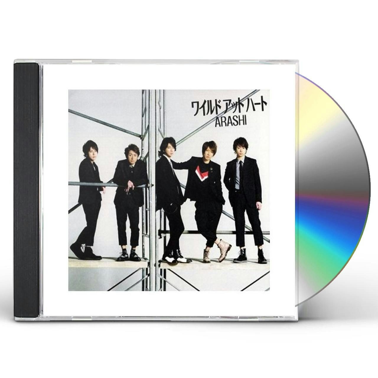 嵐 CD ワイルド アット ハート - その他