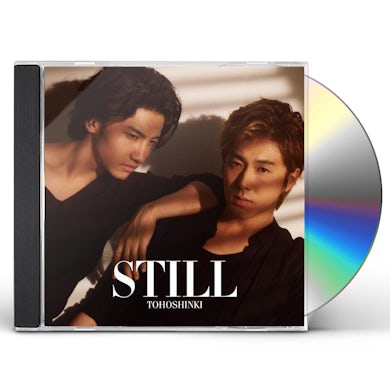 Tohoshinki STILL CD