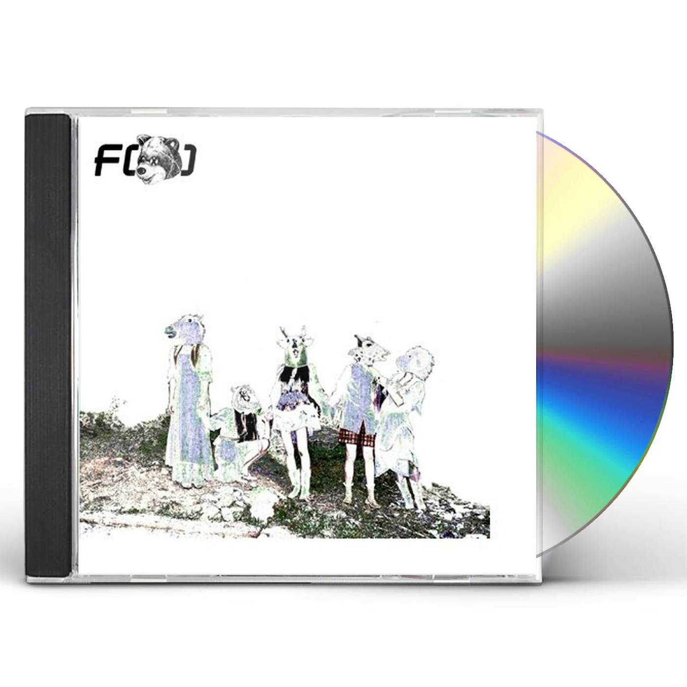 f(x) ELECTRIC SHOCK CD