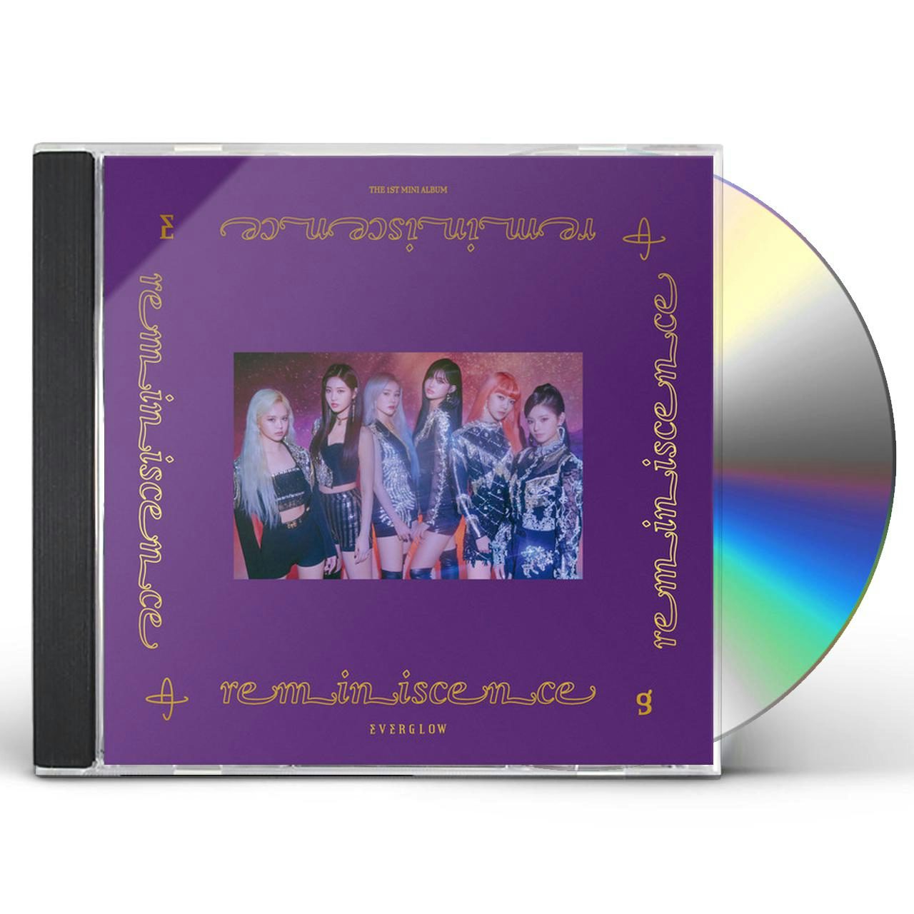 EVERGLOW REMINISCENCE CD